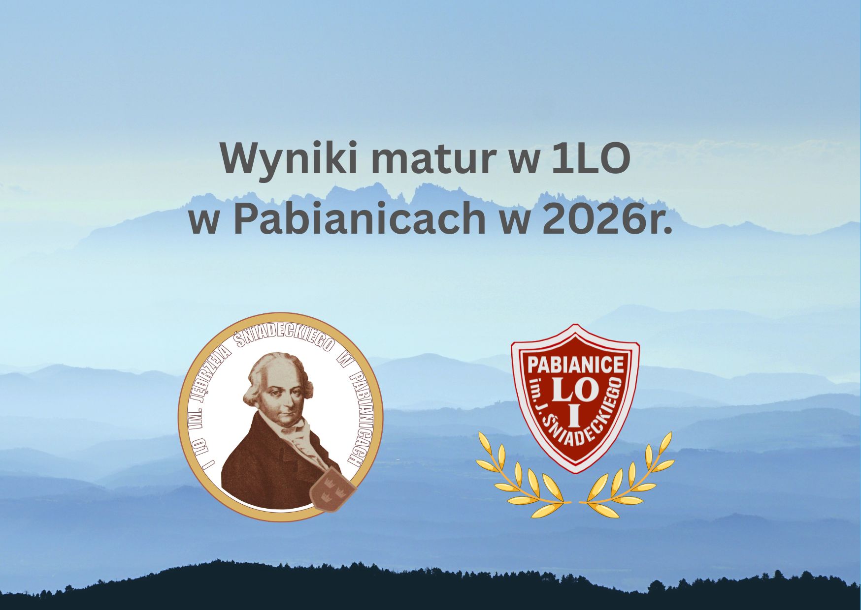 Wyniki matur w 1LO w Pabianicach w 2026r.